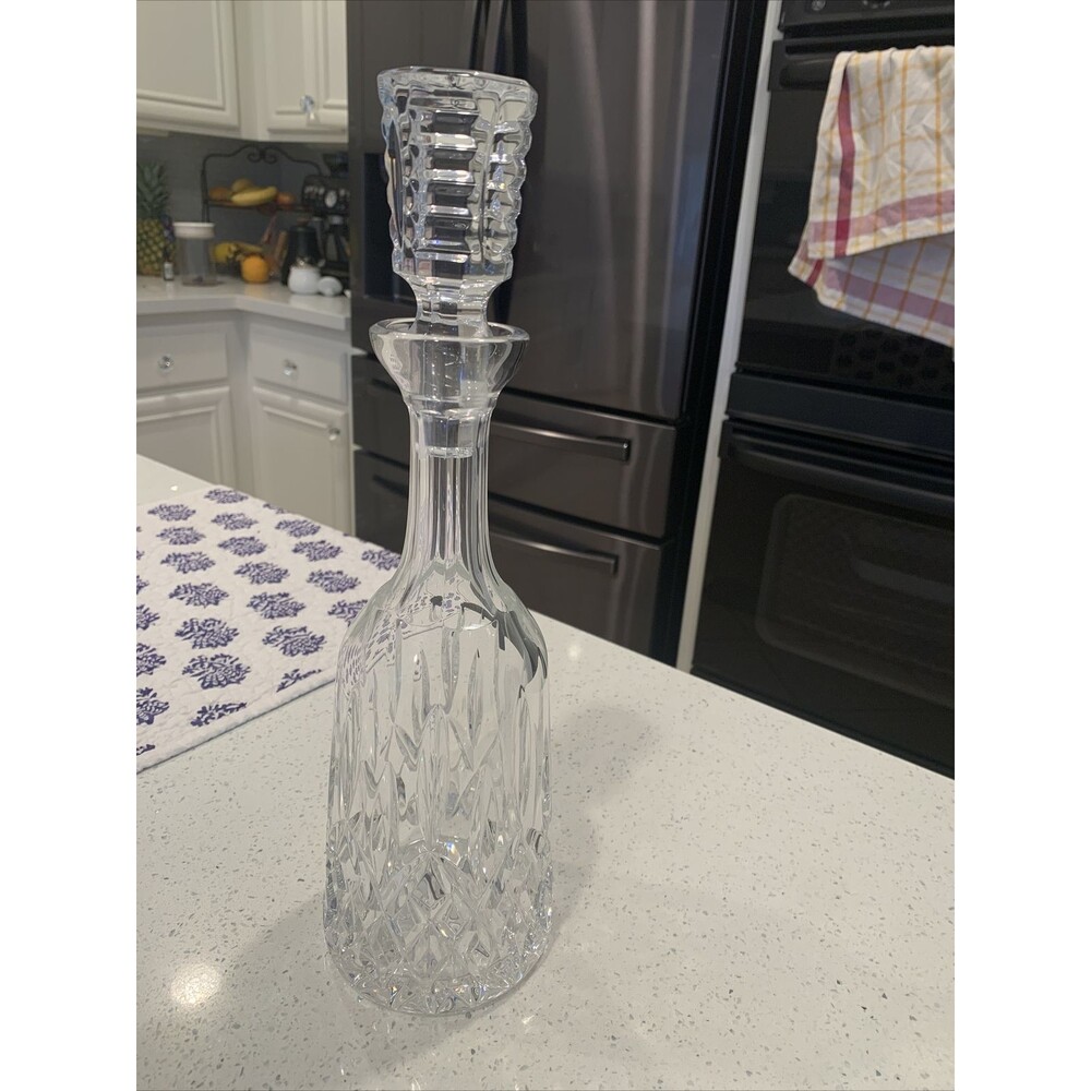 waterford crystal decanter RARE & BEAUTIFUL, perfect Gift for any Occasion.